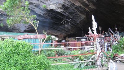 Cliffie adds style to cave